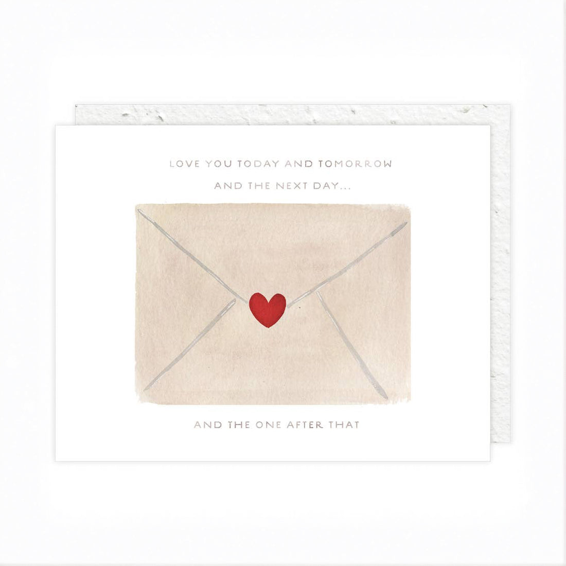 Love Letters - Love & Friendship Card image 0