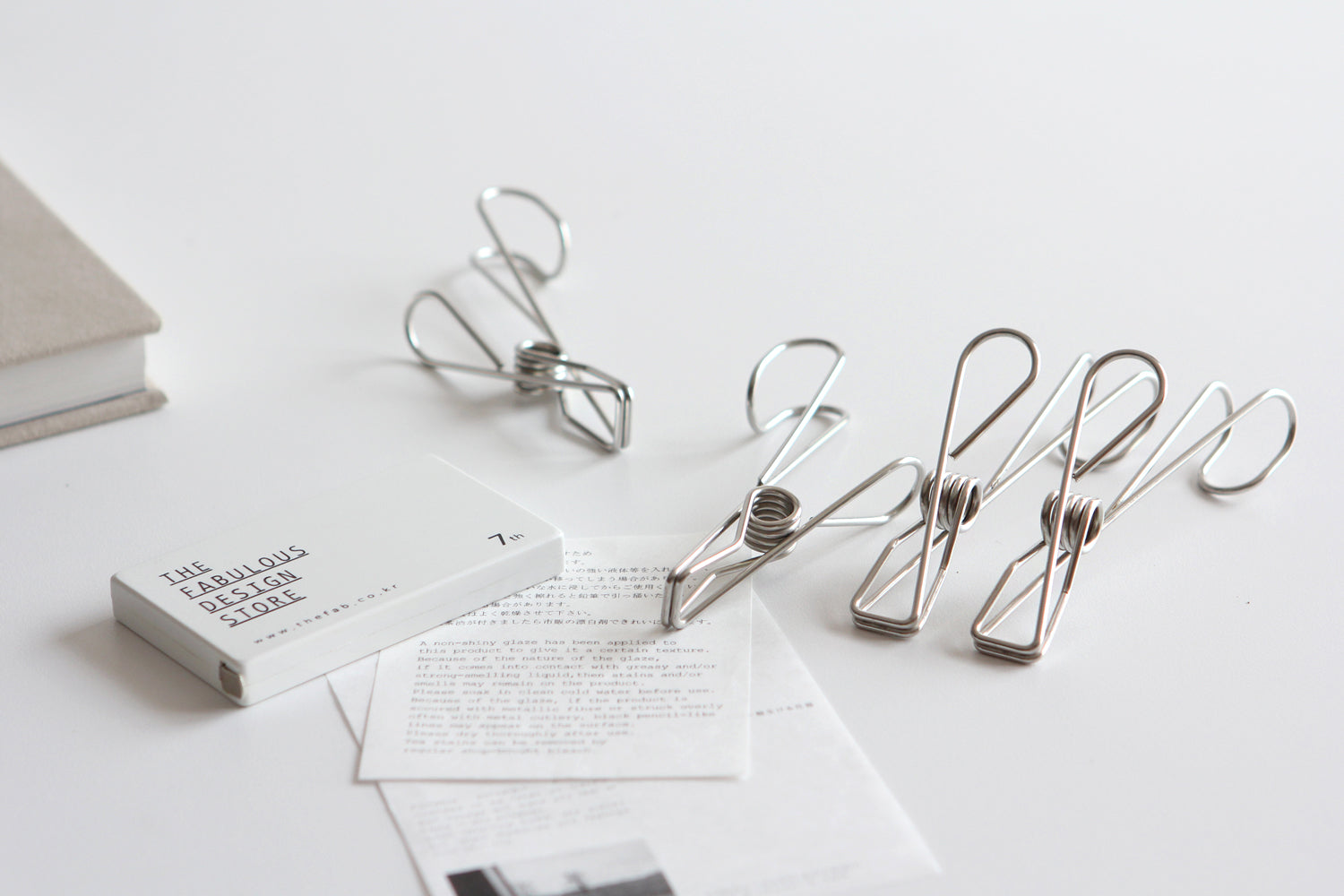 MJ Stainless Hook Clip image 3