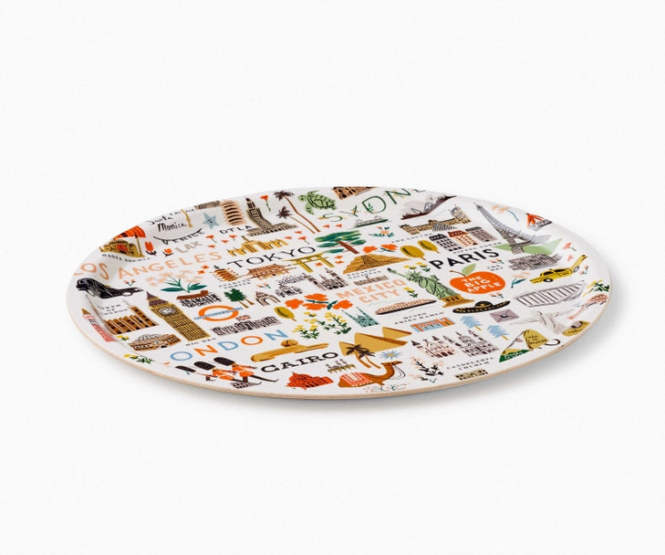 Round Serving Tray image 4