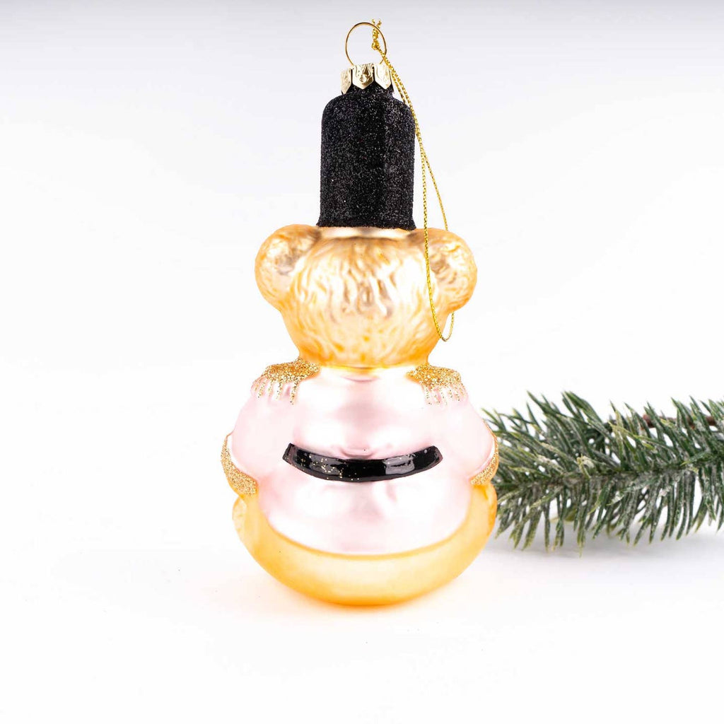 Teddy Glass Ornament image 4