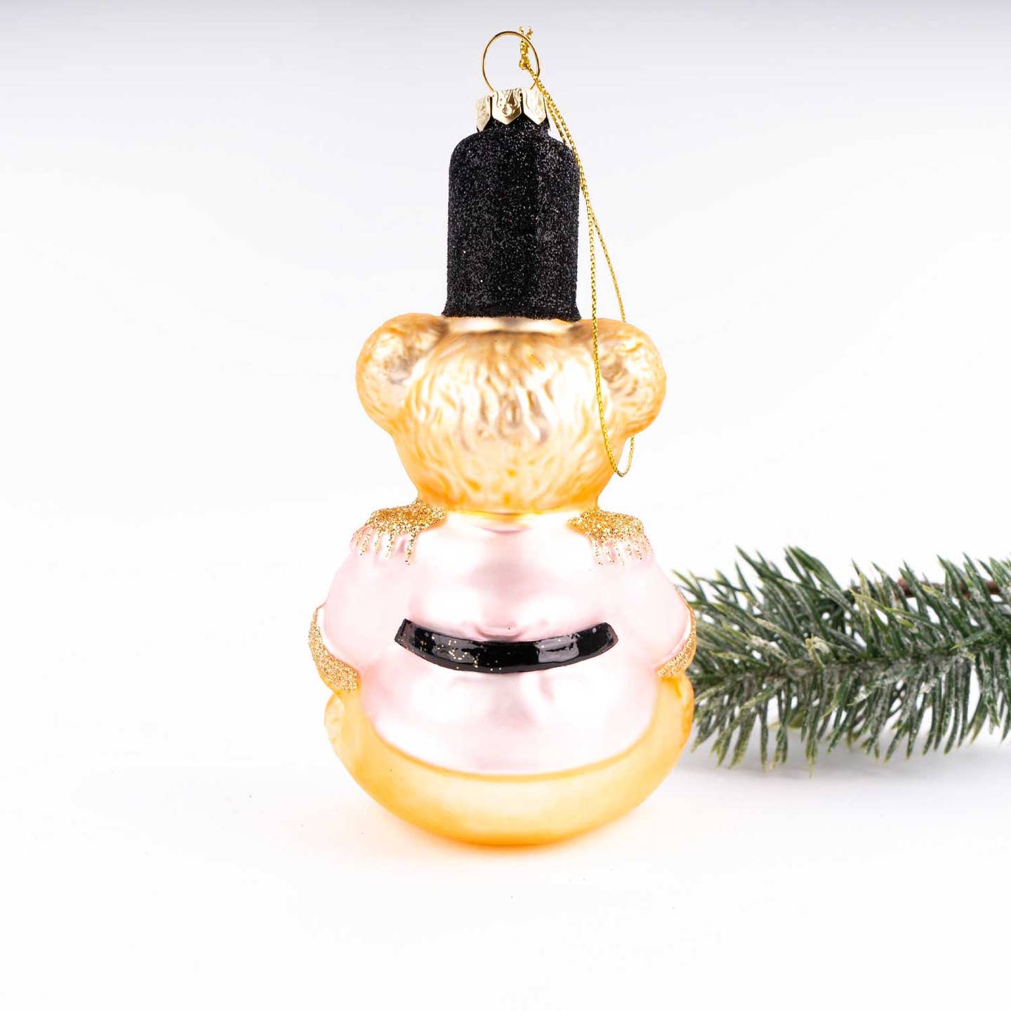 Teddy Glass Ornament image 4