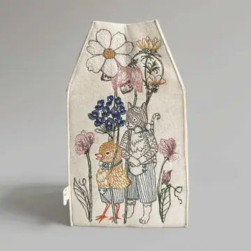 Spring Parade Tissue Box Cover image 1