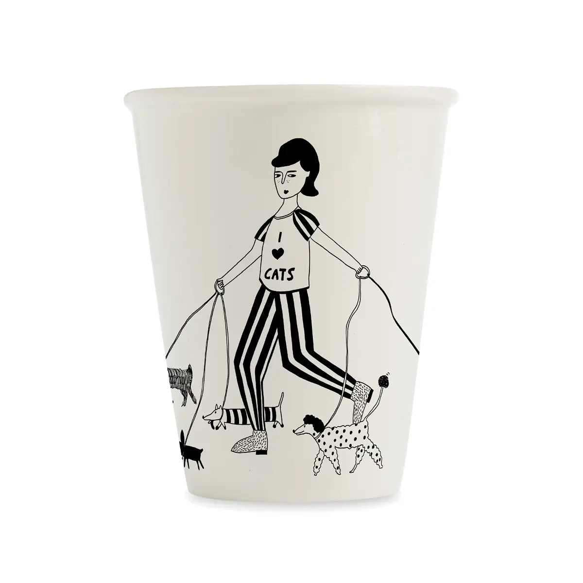Cup - I Love Cats image 0