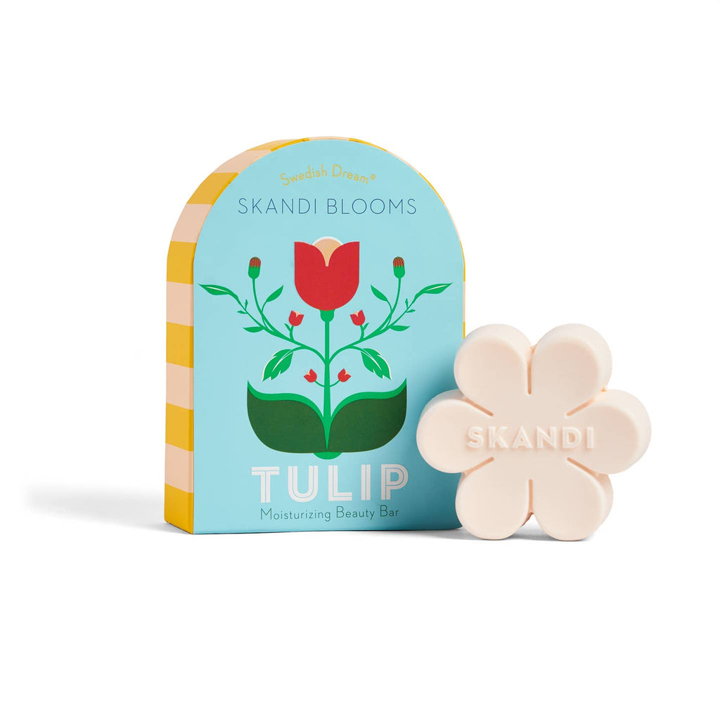 Skandi Blooms Tulip Bar Soap image 0