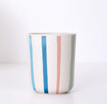 Stripe Bamboo Cup image 0