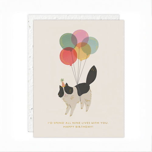 Birthday Kitty Card image 0