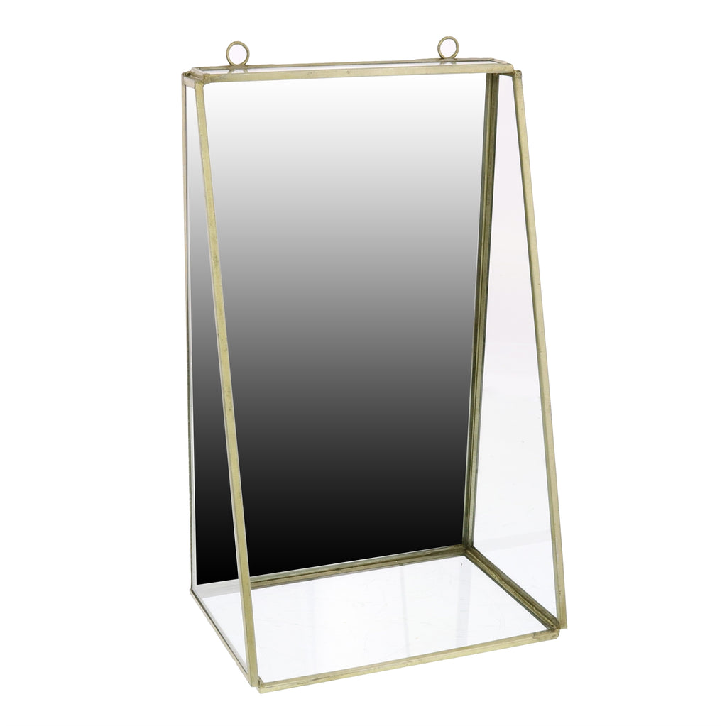 Monroe Mirror with Shelf image 2