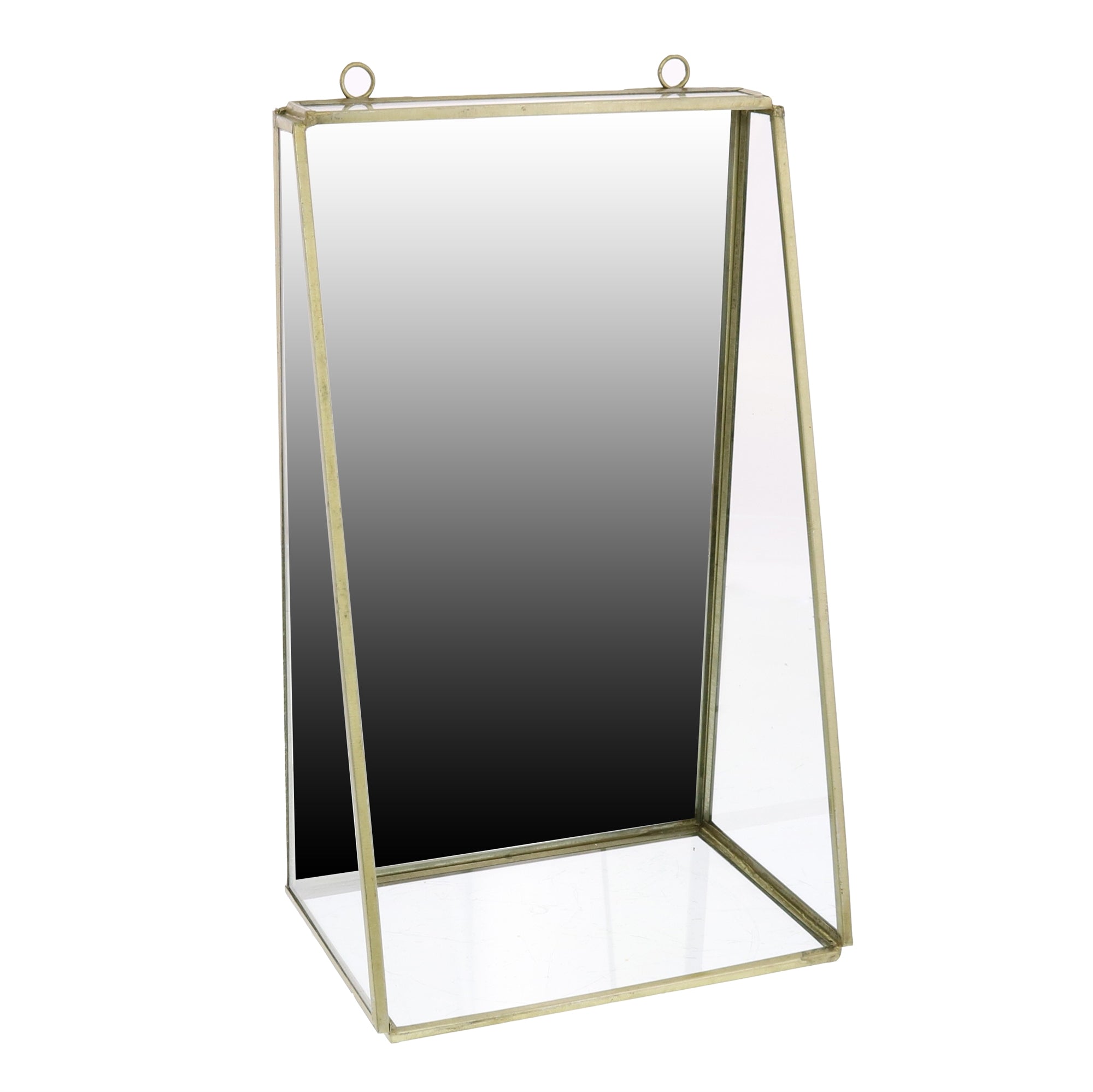Monroe Mirror with Shelf image 2