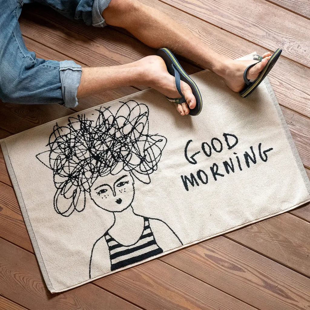 Bath Mat - Good Morning image 1