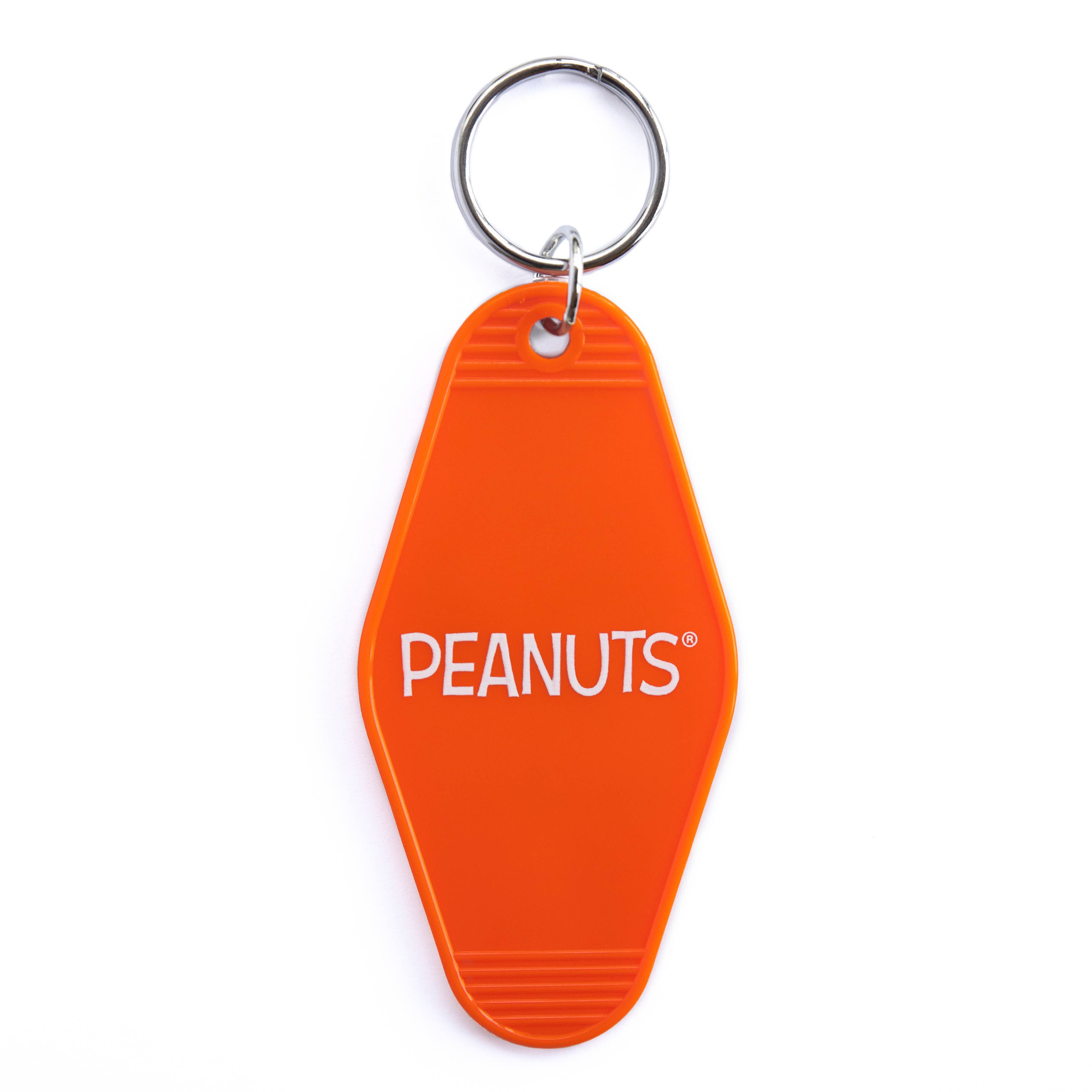 Snoopy Flower Bouquet Key Tag