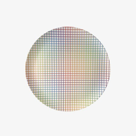 Rainbow Grid Side Plate image 0