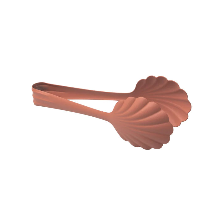 Scalloped Metal Tong image 1