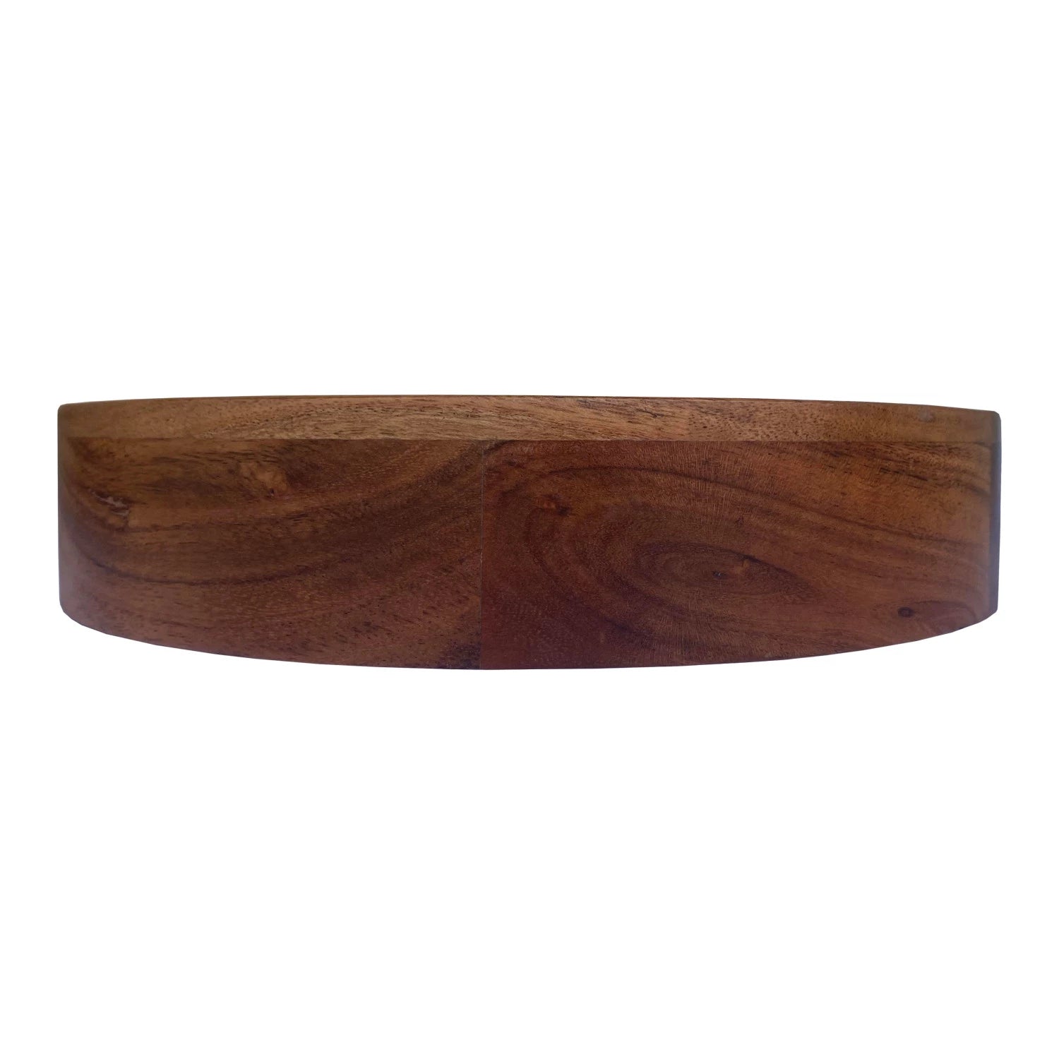 Acacia Wood Round Pedestal image 4
