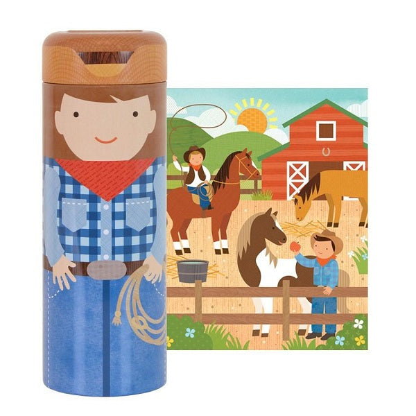 Puzzle Tin & Coin Bank image 2