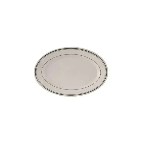 Green Bay Oval Plate image 0