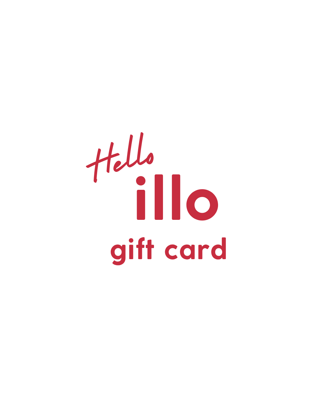 illo Gift Card