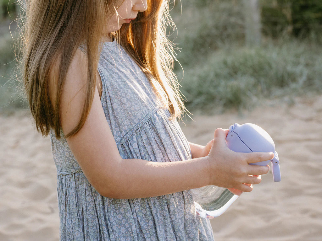 Kids Water Bottle 380ml - Light Blue