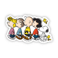 Peanuts® Waterproof Sticker - Peanuts Gang