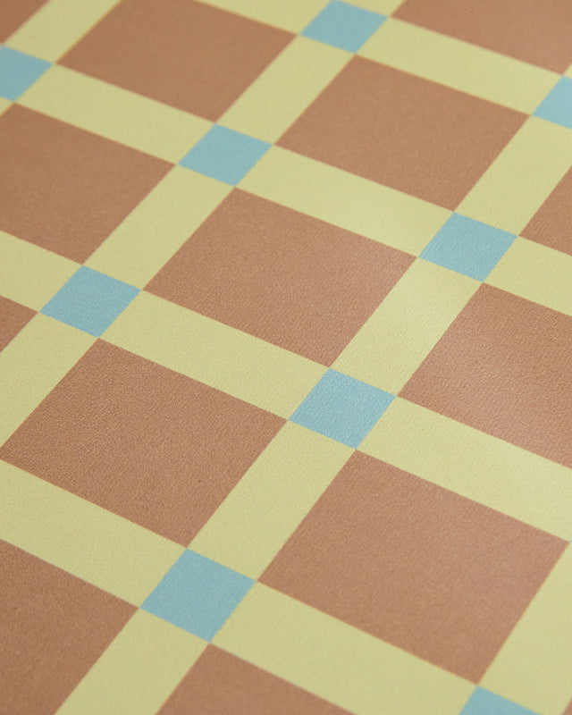 Diatomaceous Earth Bath Mat - Teddy Check