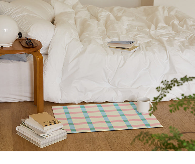 Diatomaceous Earth Bath Mat - Valentine